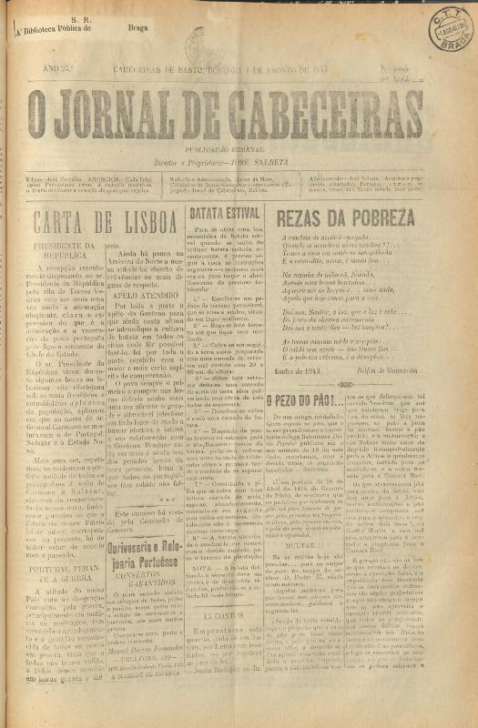 Jornal de Cabeceiras (O)
