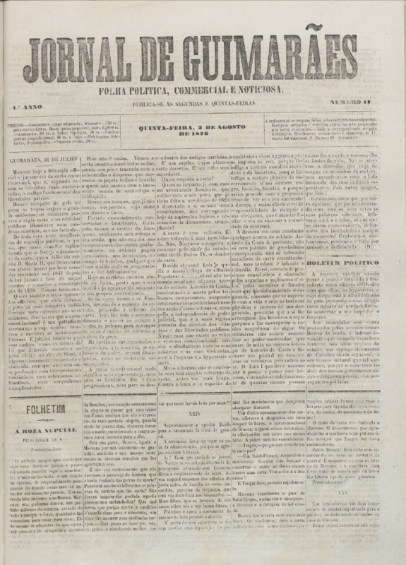 Jornal de Guimarães