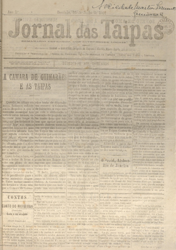 Jornal das Taipas