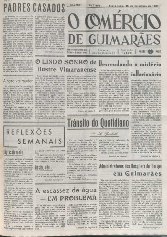 Comércio de Guimarães (O)