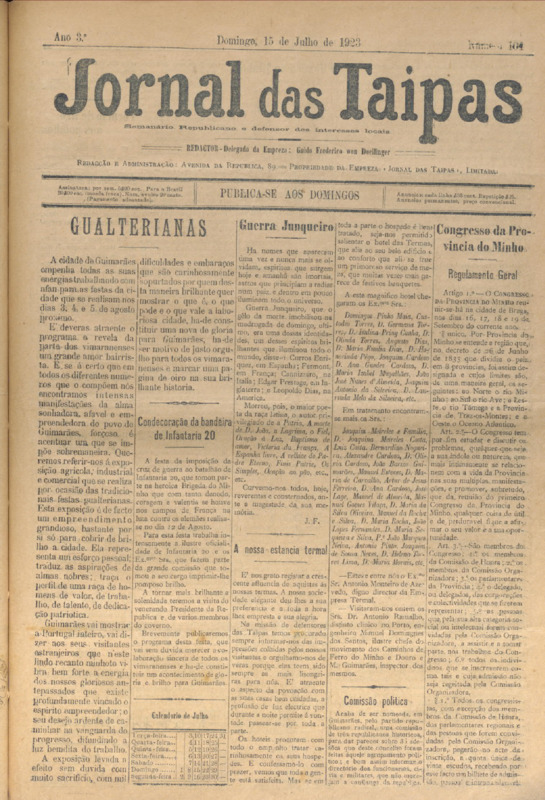 Jornal das Taipas