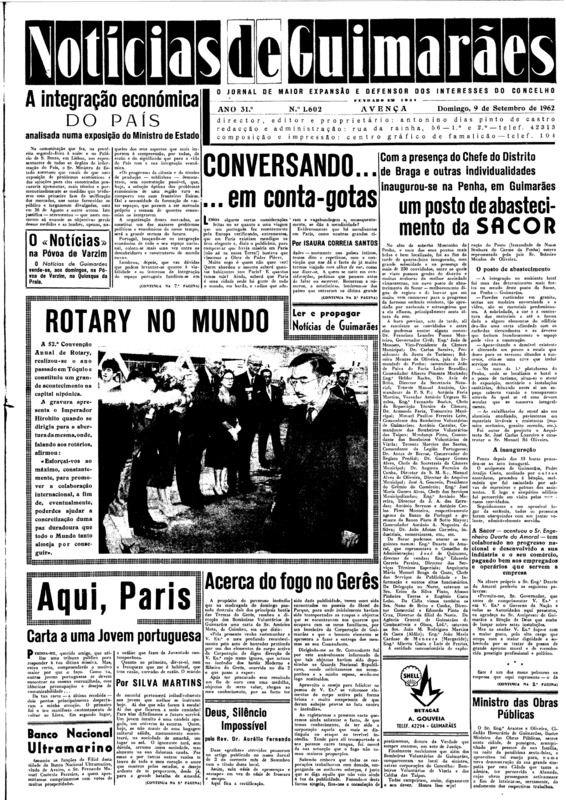 Notícias de Guimarães
