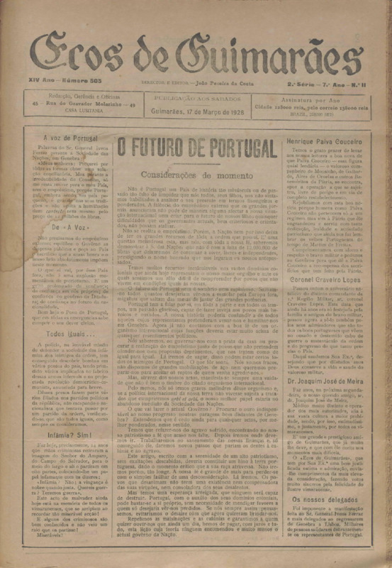 Echos de Guimarães