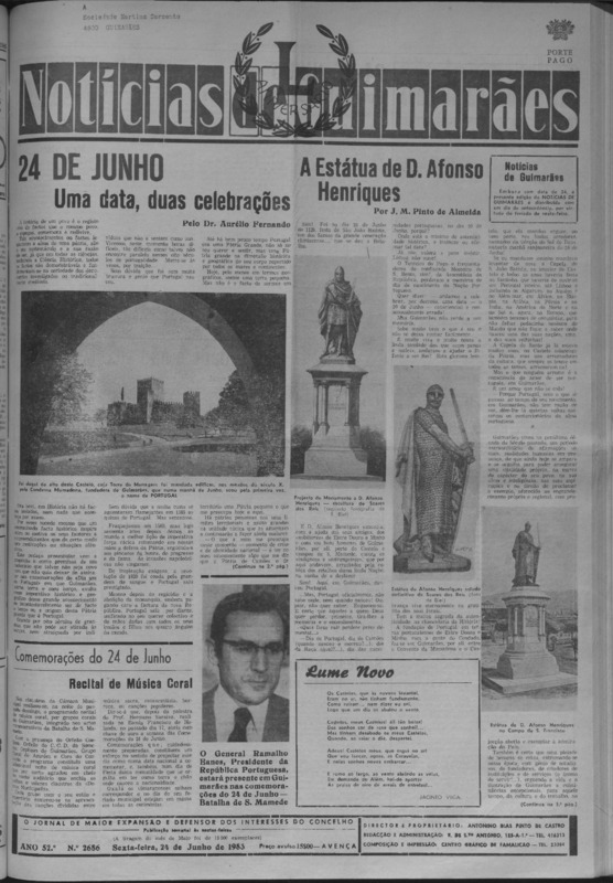 Notícias de Guimarães
