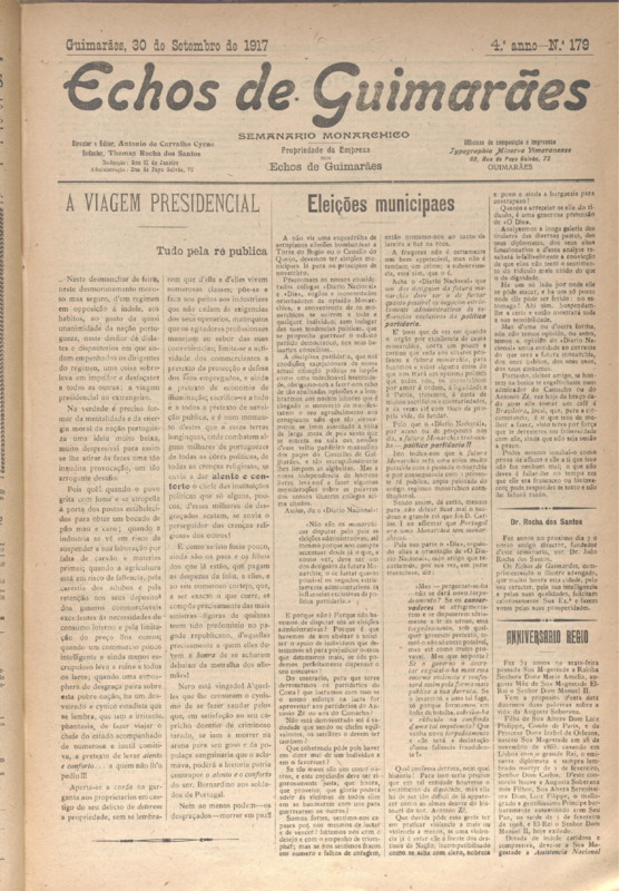 Echos de Guimarães