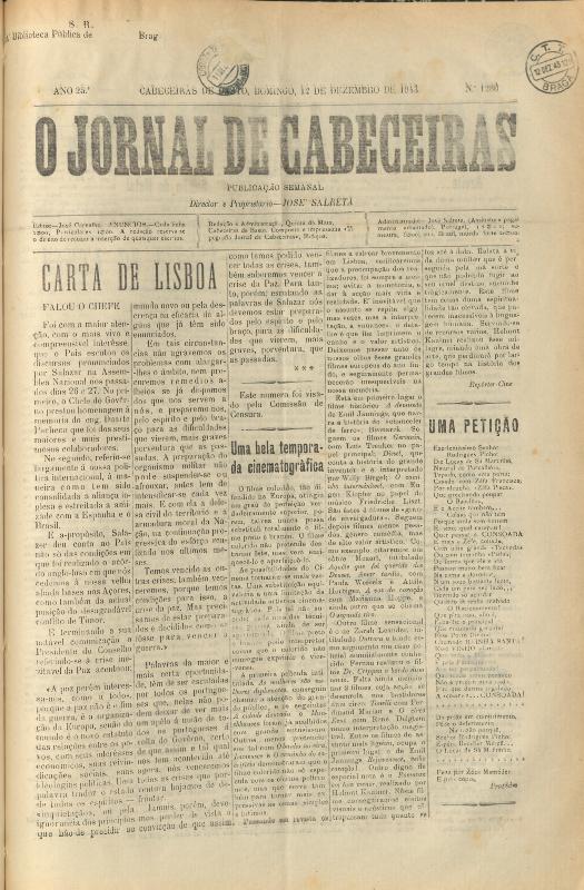 Jornal de Cabeceiras (O)