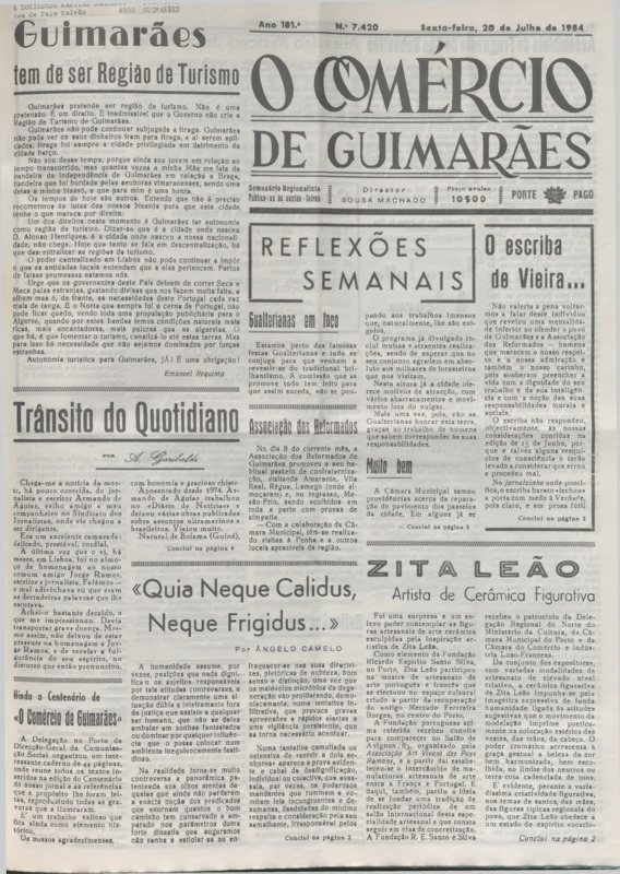 Comércio de Guimarães (O)