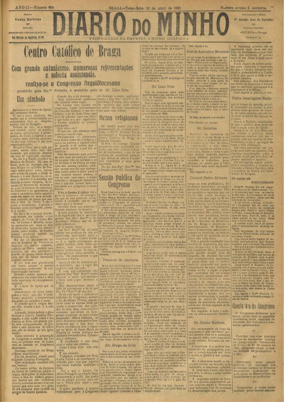 Diário do Minho (1921-1950)