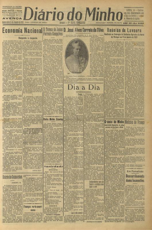 Diário do Minho (1921-1950)