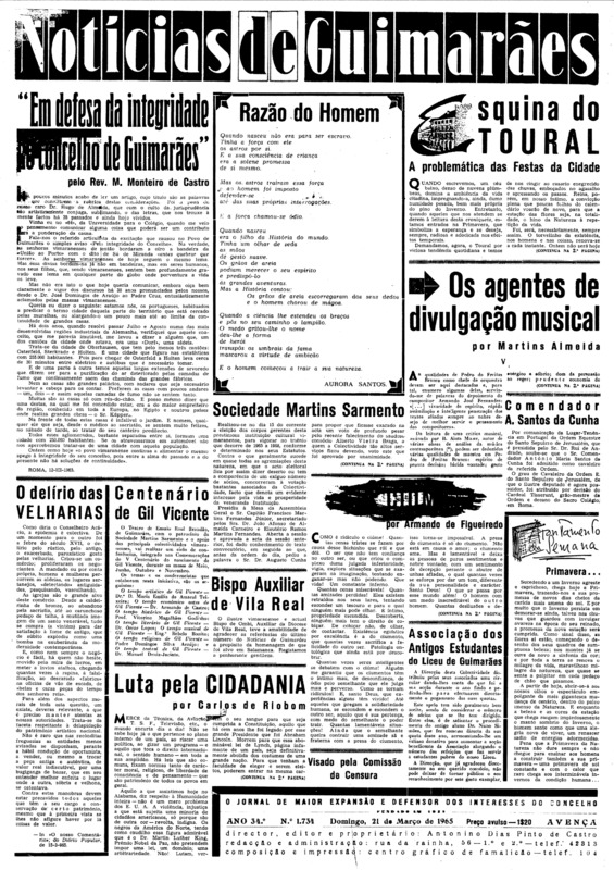 Notícias de Guimarães