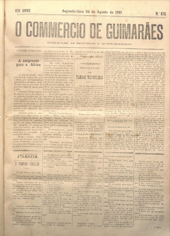 Comércio de Guimarães