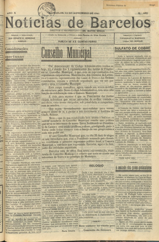 Notícias de Barcelos