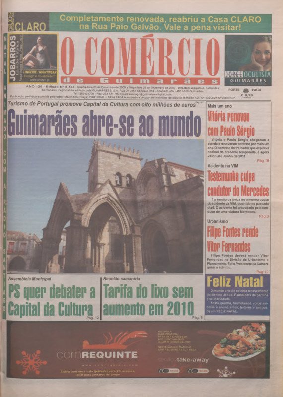 Comércio de Guimarães (O)