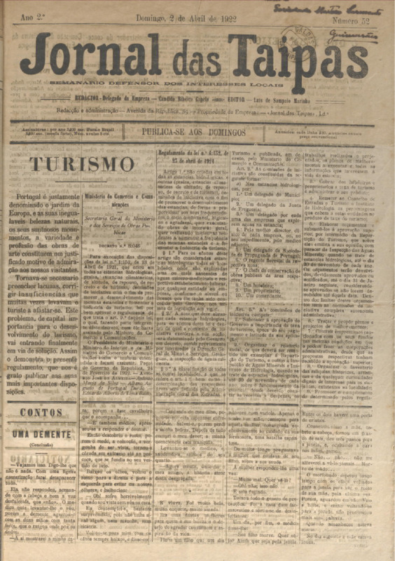 Jornal das Taipas