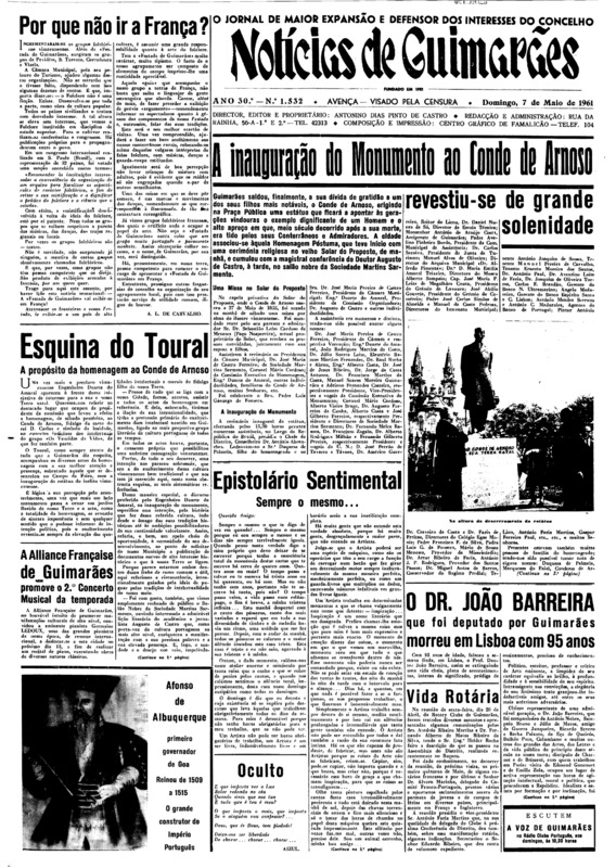 Notícias de Guimarães