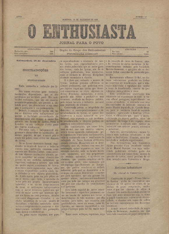 Enthusiasta (O)