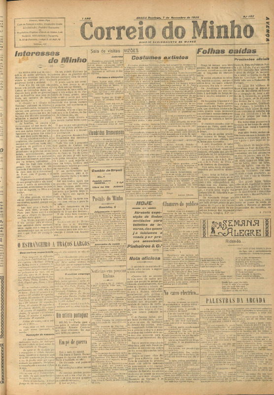 Correio do Minho