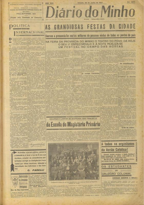 Diário do Minho (1921-1950)