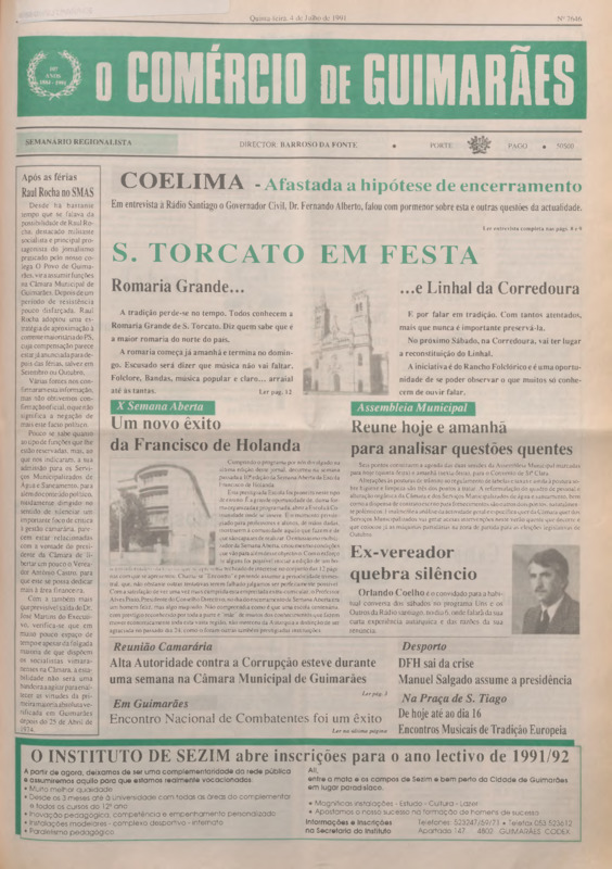 Comércio de Guimarães (O)