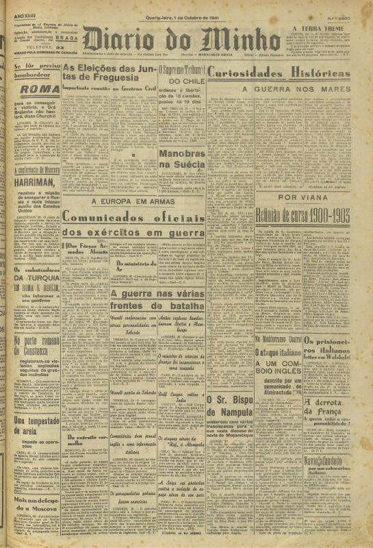 Diário do Minho (1921-1950)