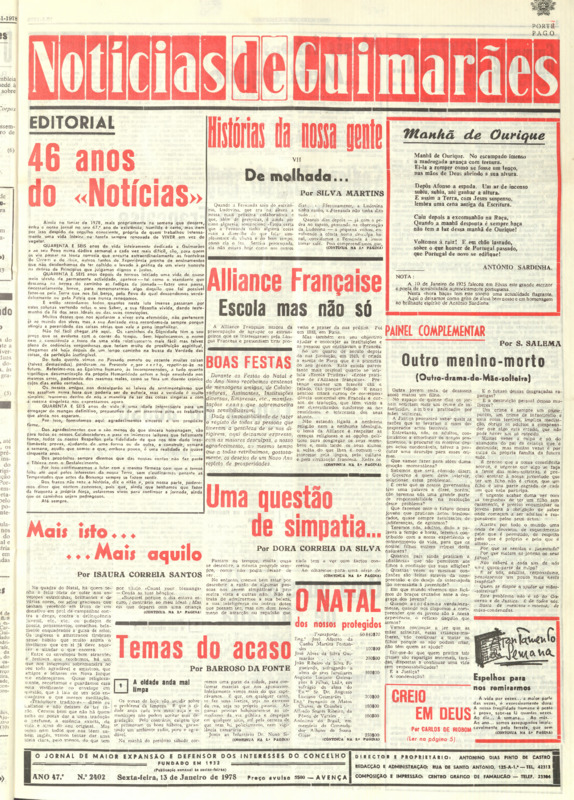 Notícias de Guimarães