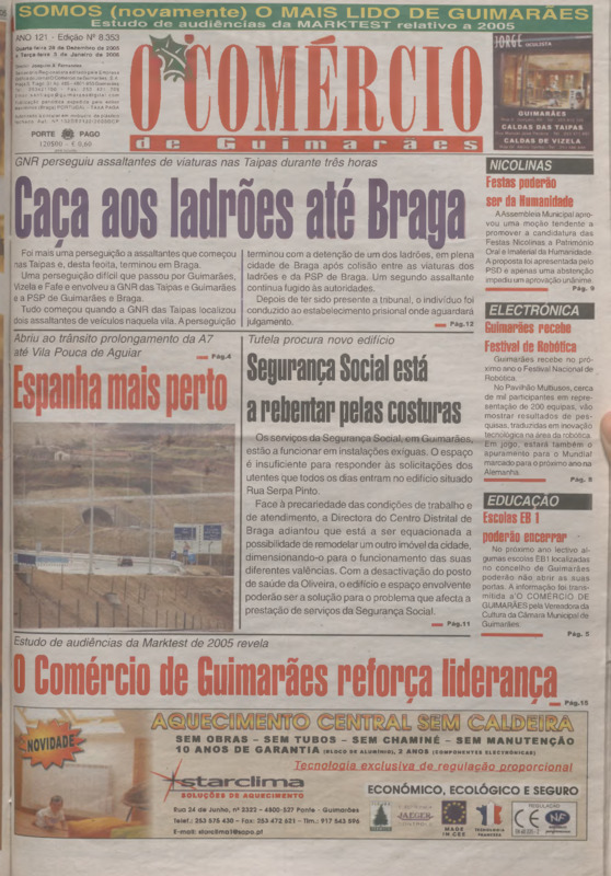 Comércio de Guimarães (O)
