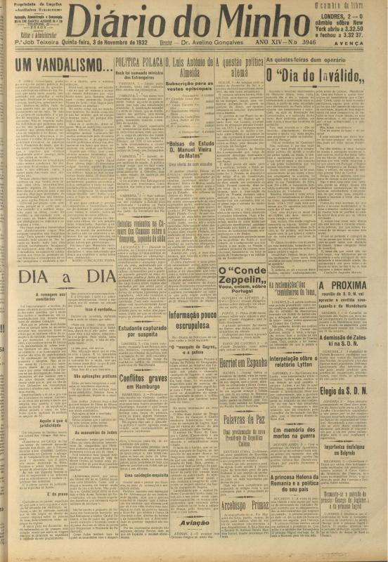 Diário do Minho (1921-1950)