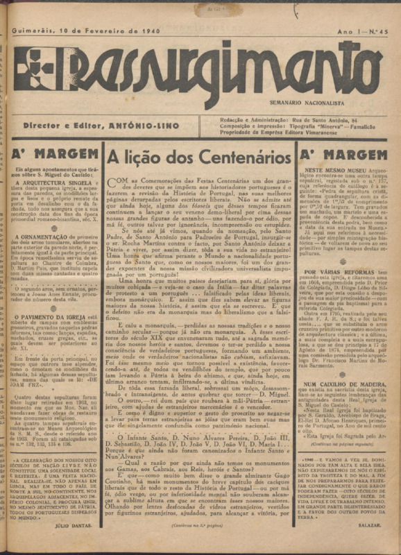 Ressurgimento