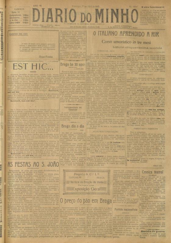 Diário do Minho (1921-1950)