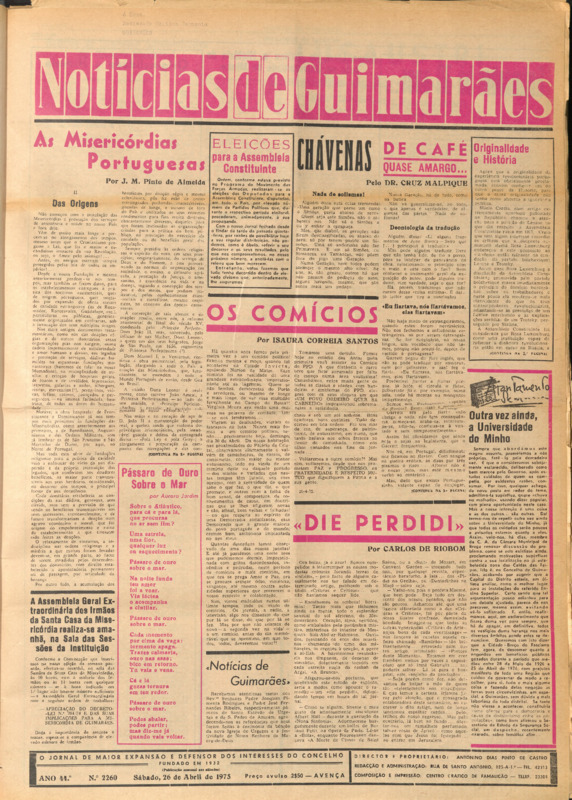 Notícias de Guimarães