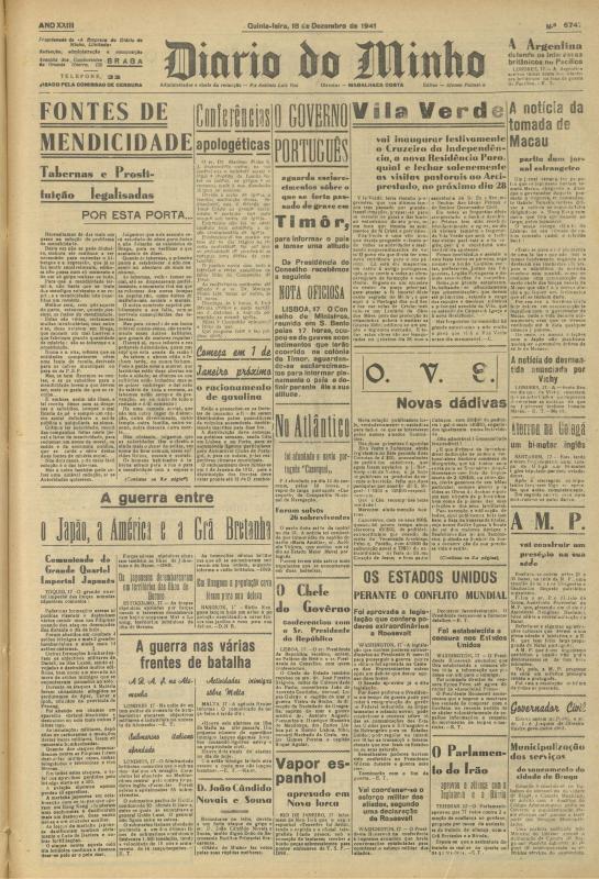 Diário do Minho (1921-1950)