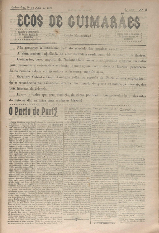 Echos de Guimarães