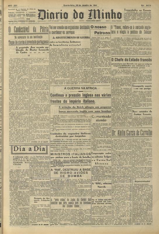 Diário do Minho (1921-1950)
