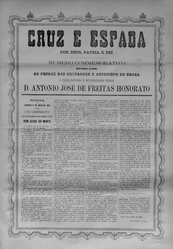 Cruz e a Espada (A)