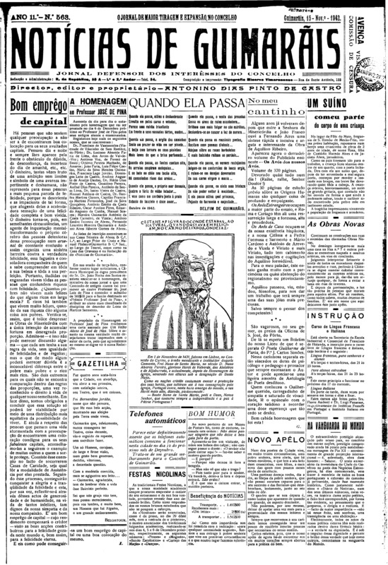 Notícias de Guimarães