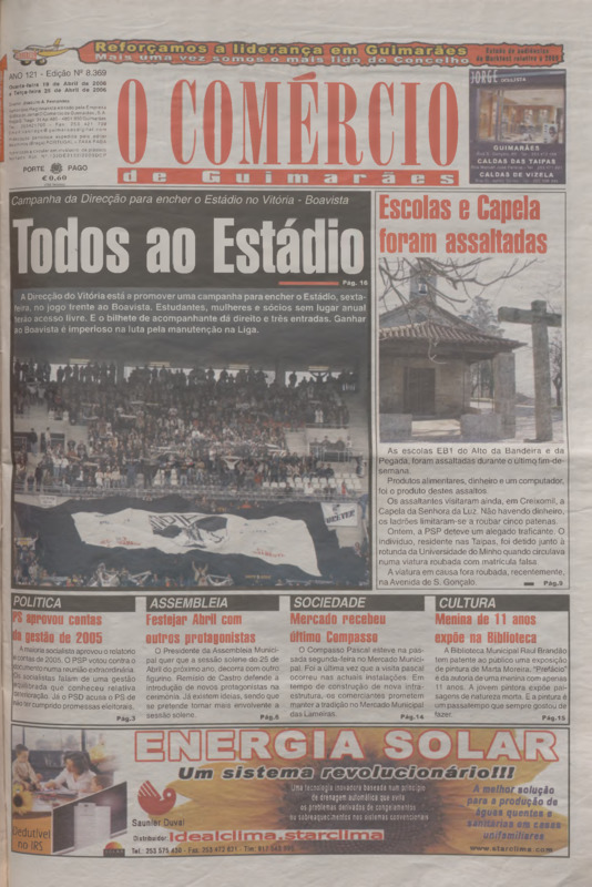 Comércio de Guimarães (O)