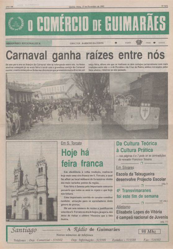 Comércio de Guimarães (O)