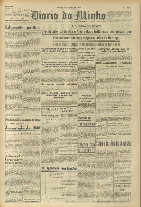 Diário do Minho (1921-1950)