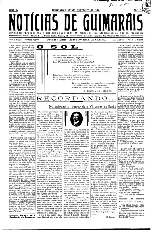Notícias de Guimarães