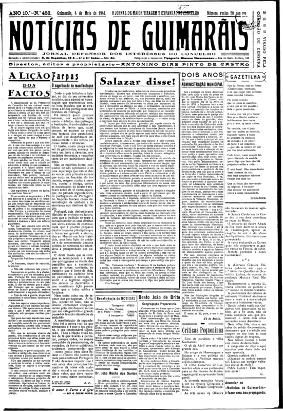 Notícias de Guimarães