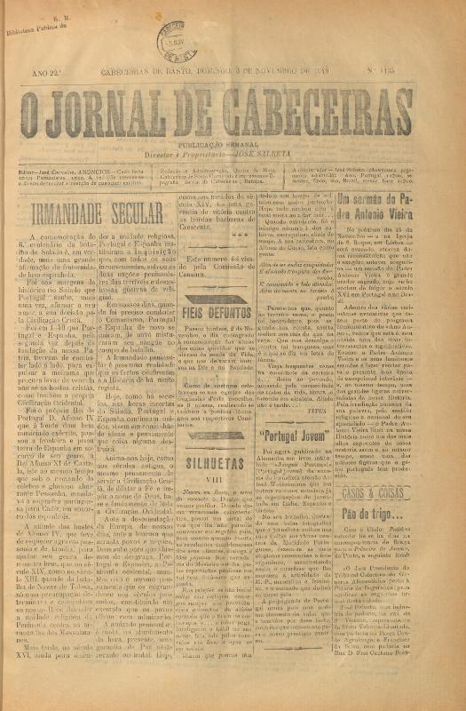 Jornal de Cabeceiras (O)