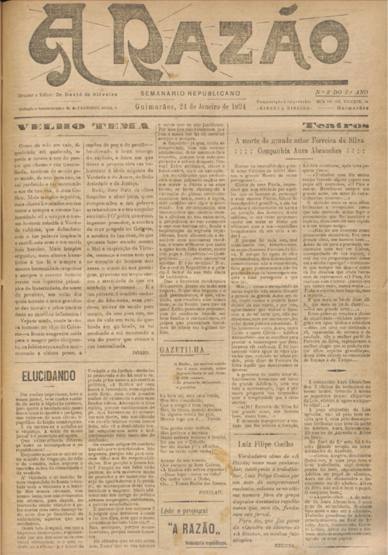 Razão (A)