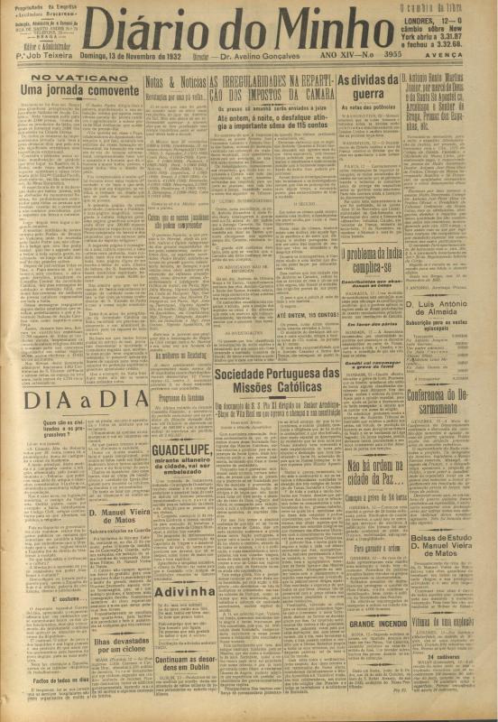 Diário do Minho (1921-1950)
