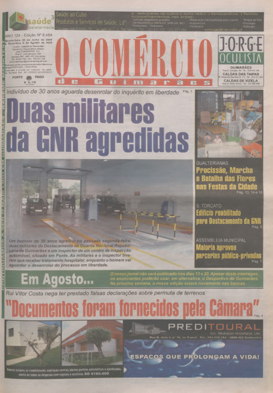 Comércio de Guimarães (O)