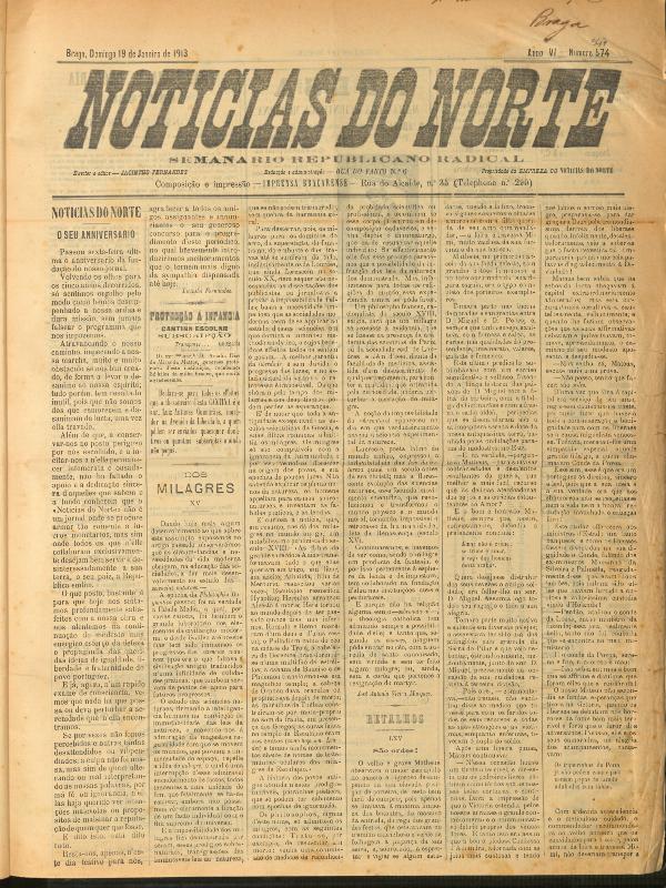 Notícias do Norte