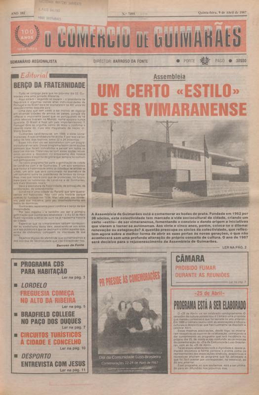 Comércio de Guimarães (O)