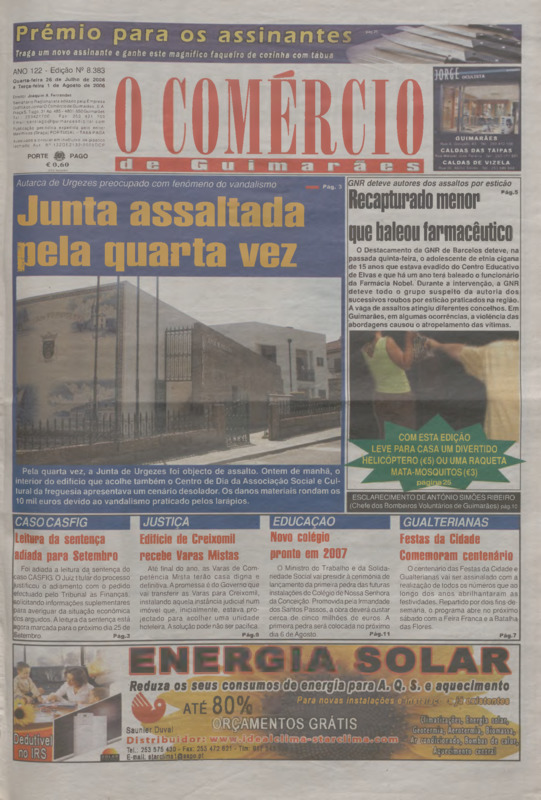 Comércio de Guimarães (O)
