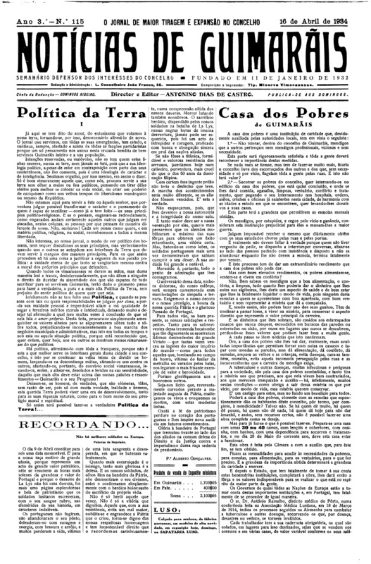 Notícias de Guimarães