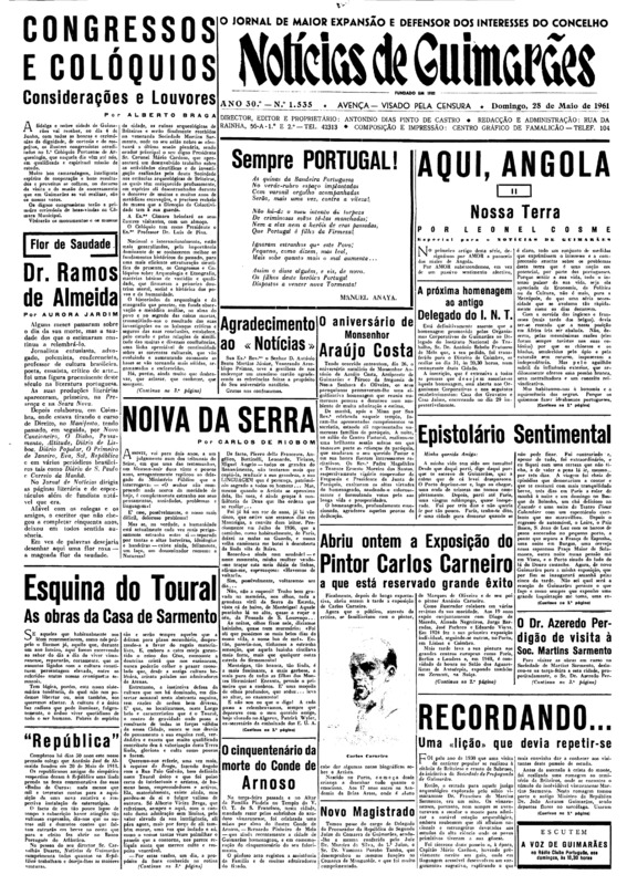 Notícias de Guimarães