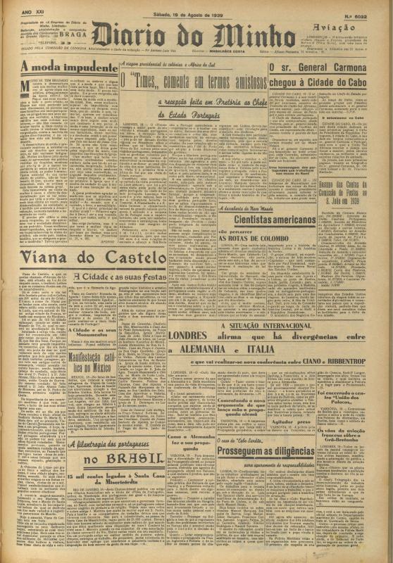 Diário do Minho (1921-1950)